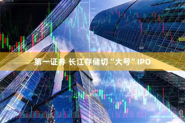 第一证券 长江存储切“大号”IPO