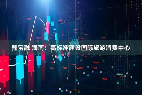 鼎宝融 海南：高标准建设国际旅游消费中心